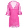 See Through Slip Babydoll with Robe