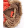 Winter Thick Coat Large Size Hooded Long Cotton Clothing Suede Lamb Hair Parkas for Women