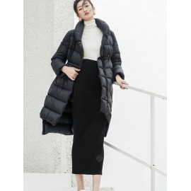 Woman Fashion Long Down Jacket from Xiaomi Youpin