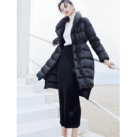Woman Fashion Long Down Jacket from Xiaomi Youpin