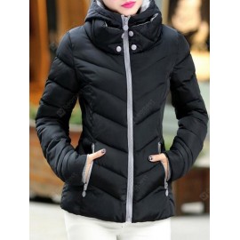 SYWT 0187 Slim-fit Winter Women's Hooded Cotton Clothing