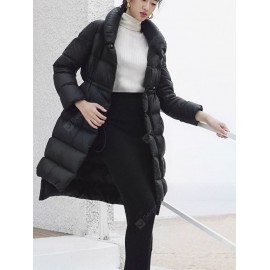 YUSKI Women Long Style Warm Comfortable Down Coat from Xiaomi Youpin