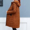 Winter Coat Women'S Long Jacket Women'S Winter Jackets Hooded Warm Jackets