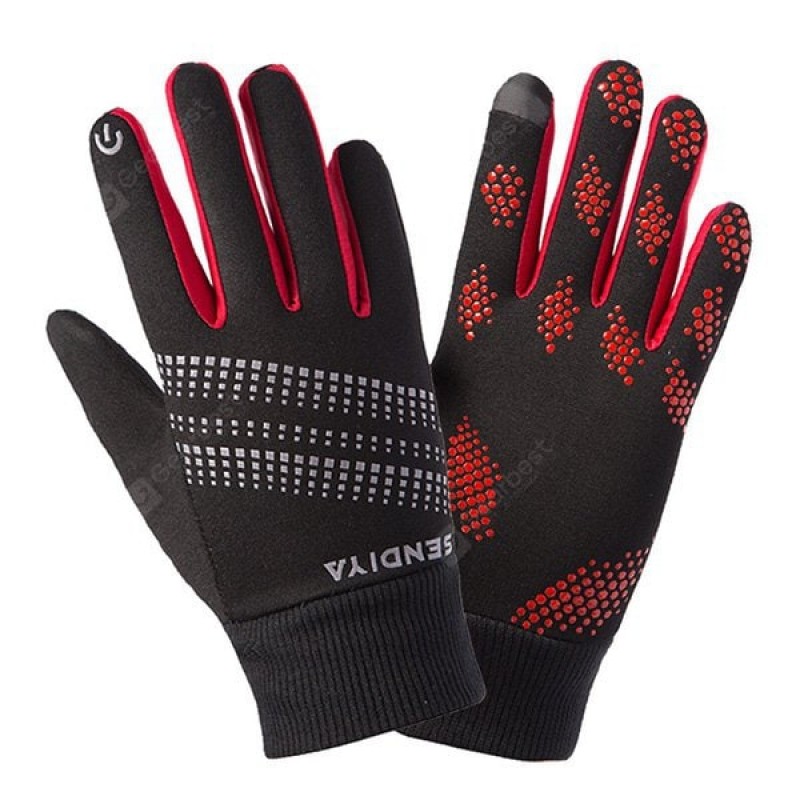 Outdoor Sports Running Keep Warm Unisex Winter Gloves