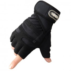 YJM1053 Men's Sports Fitness Outdoor Skid Gloves