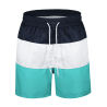Tricolor Board Shorts