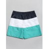Tricolor Board Shorts