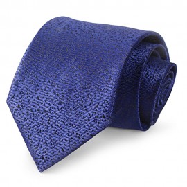 Stylish Splash-Ink Pattern 8.5CM Width Deep Blue Tie For Men