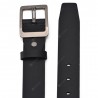 SAN VITALE Genuine Leather Adjustable Pin Buckle Men Belt