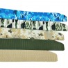 Nylon Camouflage Canvas Belt Student Military Training Pants Strap 120cm