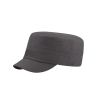 Simple Stripe Pattern Elastic Military Hat
