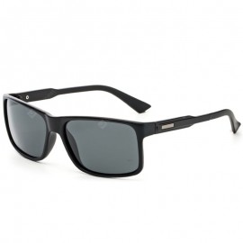 TOMYE P522 PC Square Frame Anti UV Cool Polarized Sunglasses for Men and Women