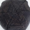 Plus Velvet Chaotic Large Diamond-shaped Sweater Cap