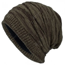 Tide Knit Wool Winter Plus Velvet Warm Diamond Head Men's Outdoor Hat