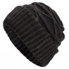 Plus Velvet Dual-use Triangle Pullover Knitted Wool Cap
