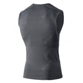 Sports Running Elastic Quick Dry Vest for Men