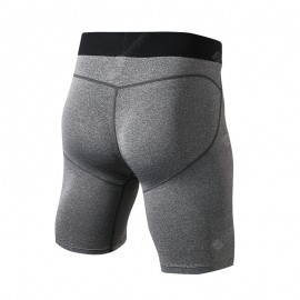 Quickly Dry Gym Sports Trousers Compression Tights Men'S Running Shorts