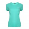 TOREAD Female Fitness Running T-shirt Mesh Back Design