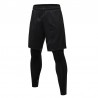 Tight-Fitting Two-Piece Fitness Running Training Stretch Quick-Drying Pants