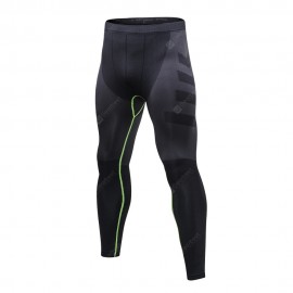 Running Fitness Training Quick-drying High-elastic Tight Long Pants
