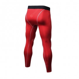 Quick Dry Running Compression Training Fitness Tights Men Gym Sport Leggings