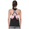 Sleeveless Quick-Dry Yoga Top Tank Vest