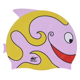 WHALE CAP - 1500 Children's Doll Fish Swim Cap