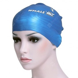 WHALE CAP - 900 Adult Silicone Swim Cap