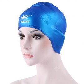 WHALE CAP - 1100 Ear Protection Swimming Cap for Adult