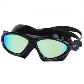 WHALE MM - 7400 Adult Plated Swimming Goggles