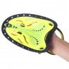 Whale Paired Unisex Swimming Adjustable Frog Hand Webbed Gloves