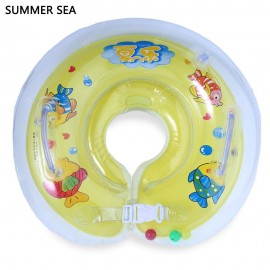 Summer Sea Baby Swimming  Inflatable Bathing Neck Float