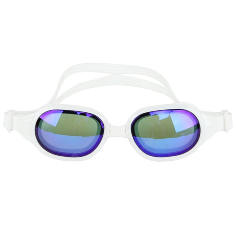 WHALE MM - 8700 Adult Plated Swimming Goggles