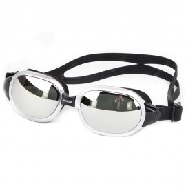 WHALE MM - 8700 Adult Plated Swimming Goggles
