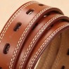 Women's Belt Leather Pin Buckle Fashion