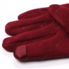 Women Winter Touch Screen Fingers Warm Smartphone Texting Mittens Gloves