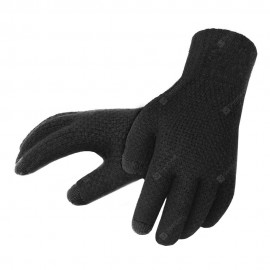 Winter Men Knitted Gloves Touch Screen High Quality Warm Cashmere