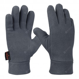 OZERO Polar Fleece Warm Gloves Winter Outdoor Sports