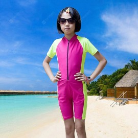 SBART Kids Short Sleeve Jumpsuits Wetsuit Swimsuit