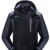 Winter Men's Outdoor Windproof Plus  Large Size Warm Jacket