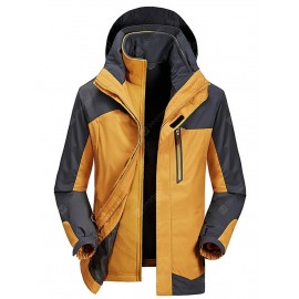 Trendy Breathable Waterproof Windbreak Hooded Sports Jacket