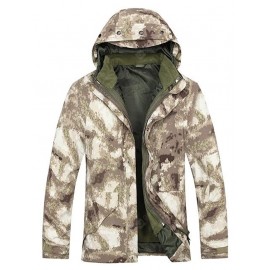 Trendy Detachable Outdoor Hooded Jacket for Men
