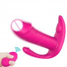 SHD - S105 Sex Toys Out Wearing Vibrator