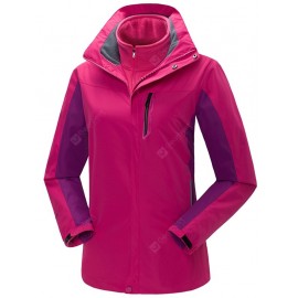 Waterproof Outdoor Women Hooded Jacket