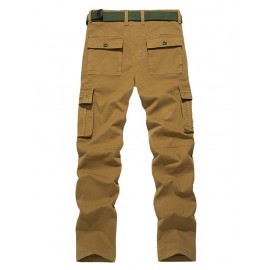 Simple Casual Cargo Pants for Men