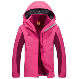 Women's Jacket Thick Large Size Windproof Waterproof Quick-drying