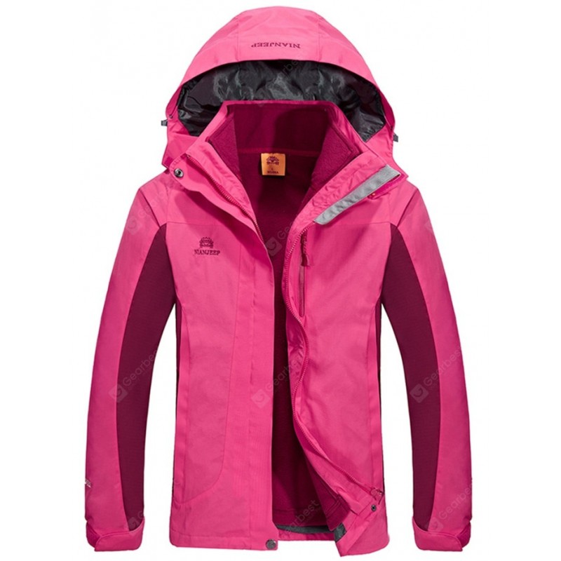 Women's Jacket Thick Large Size Windproof Waterproof Quick-drying