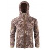 Outdoor Suede Soft Shell Jacket Men Sports Camouflage Plus Velvet