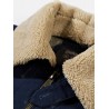 Trend Detachable Wool Plus Velvet Warm Jacket