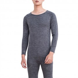 Wool Coffee Carbon Thermal Underwear Suit for Men from Xiaomi youpin